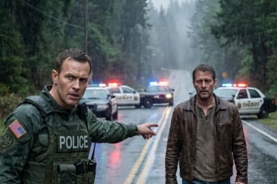 They were seconds from taking him down. Guns raised. Orders shouted. A K9 unleashed to end it fast. Then the dog reached him… and broke every rule he’d ever been trained to follow.