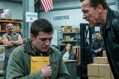 A MILLIONAIRE’S SON APPLIED AS A DELIVERY BOY AT HIS OWN COMPANY— THEY MOCKED HIM, YELLED AT HIM, AND MADE HIM CARRY BOXES. BY THE END OF THE DAY… NO ONE WAS SAFE.