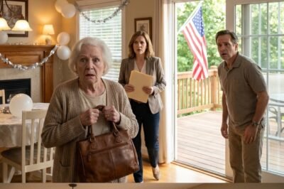 ON MY BIRTHDAY, I HEARD MY SON AND HIS WIFE GUESSING HOW SOON I’D BE “GONE.” I SAID NOTHING. THE NEXT MORNING, I LEFT AN ENVELOPE ON THE TABLE.