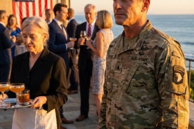 I CAME HOME AFTER TWELVE YEARS OF BLACK OPS—AND FOUND MY MOM SERVING DRINKS IN THE MANSION I BOUGHT HER.