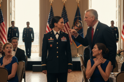 “IF MY DAUGHTER’S A GENERAL, THEN I’M A BALLERINA.” My father raised his glass. The whole ballroom laughed.