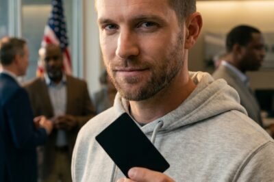 THEY LAUGHED WHEN HE WALKED INTO THE BOUTIQUE IN FLIP-FLOPS. TEN SECONDS LATER, NO ONE WAS BREATHING.