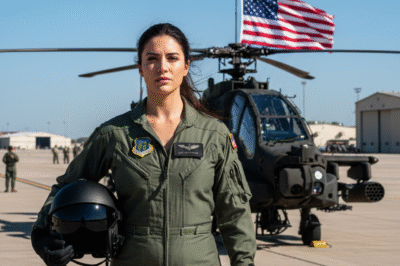 “GET BACK TO TURNING WRENCHES.” They Wouldn’t Let Her Touch the Apache—Until an Admiral Said: “She’s the Best Pilot I’ve Ever Seen.”