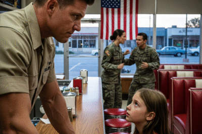 “DADDY… PLEASE HELP HER.” Ten Seconds Later, Three Men Were on the Floor. The Next Morning, a Navy Admiral Was at His Door.