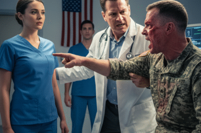 “MOVE, B*TCH.” He Shoved the Quiet Nurse—Until the Navy SEAL Whispered: “You Don’t Know Her.”