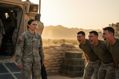 “JUST A GIRL?” They Smirked—Until Her Sniper Rifle Held the Line.