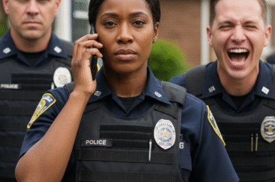 “PUT YOUR HANDS UP, BLACK SOLDIER!” THEY CUFFED HER IN FULL DRESS BLUES—UNTIL ONE CALL BROUGHT BLACKHAWKS OUT OF THE SKY.