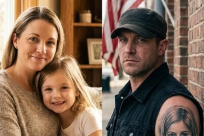 EIGHT YEARS AFTER MY DAUGHTER VANISHED, I SAW HER FACE INKED ON A STRANGER’S ARM—AND MY BREATH JUST… STOPPED.