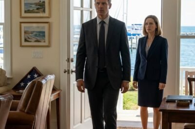 After my husband died, his lawyer told me I was the sole heir to $48 million. My son demanded I hand it over. I said no. That night, he locked me out. The next morning, he came to take everything— and stopped cold when he saw who was standing beside me.