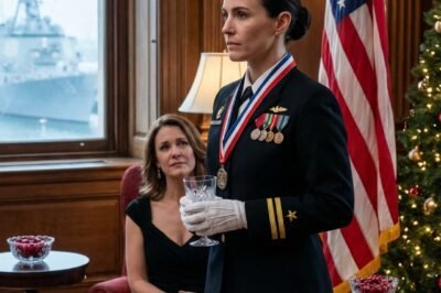 “THEY CALLED ME A JOKE—THEN MY BROTHER’S OFFICER STOPPED LAUGHING.”