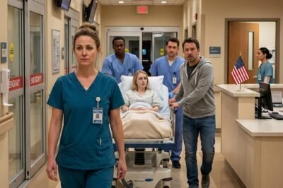 “MIDNIGHT ER. TWO STRETCHERS. I LOOKED UP—AND SAW MY HUSBAND… WITH MY SISTER-IN-LAW.”