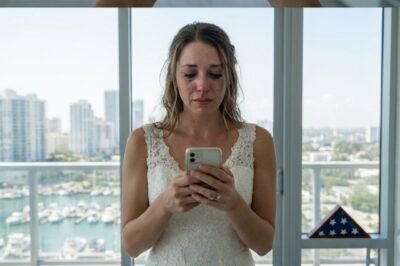ON THE MORNING OF MY WEDDING, MY DAD TEXTED: “WE WON’T BE THERE.” THREE HOURS LATER, I SAW WHY—AND MY HANDS WENT NUMB.