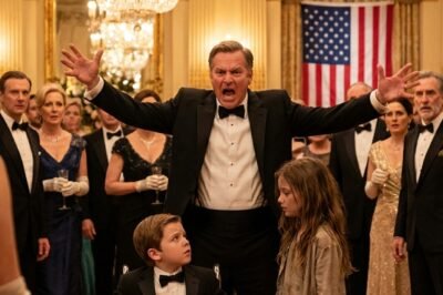 “LET ME DANCE TANGO WITH YOUR SON— AND I’LL MAKE HIM WALK.”  That’s what the homeless girl said to the billionaire. Out loud. In public. Without blinking.