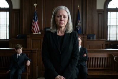 “I WANT TO LIVE WITH MY MOM,” SHE SAID— AND THEN MY GRANDSON LIFTED HIS PHONE IN COURT.