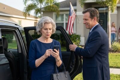 ON MOTHER’S DAY, MY SON PROMISED ME A RESERVATION— THEN HIS MOTHER-IN-LAW WALKED INTO MY BEDROOM IN A GOWN AND SMILED.