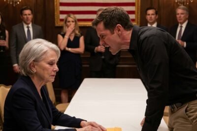 “GO BEG SOMEWHERE ELSE.” My son said it loud enough for other tables to hear.