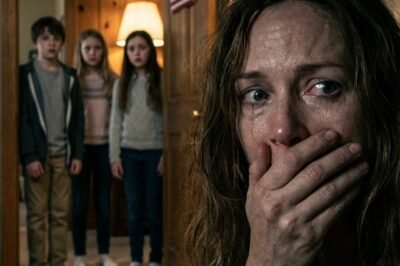 MY NEIGHBOR SAID SHE KEPT SEEING MY DAUGHTER HOME DURING SCHOOL HOURS. SO I PRETENDED TO GO TO WORK—AND HID UNDER HER BED.