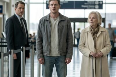 My grandma paid $30,000 to join our family’s Europe trip. At the airport, my dad said, “I forgot your ticket—just go home.”