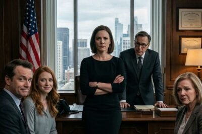 I walked into the notary’s office knowing my ex, his mistress, and his mother would be waiting. But the moment the will was opened, the lawyer looked straight at me and said, “Mrs. Valenzuela… I’m glad you came.”