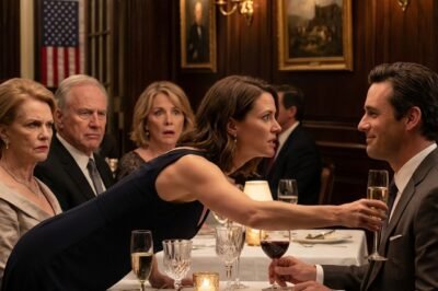 I LIFTED MY GLASS TO CELEBRATE MY PROMOTION— AND MY HUSBAND ASKED, “SO… WHICH EXECUTIVE DID YOU SLEEP WITH?”