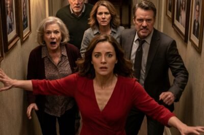 THEY CALLED IT A “FAMILY TRADITION.” FORTY-FIVE MINUTES OF STRANGERS TAKING TURNS TEARING ME APART. WHEN IT WAS FINALLY MY TURN TO SPEAK—THE ROOM WENT DEAD SILENT.