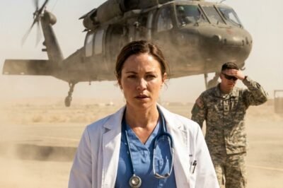 THE HOSPITAL DIRECTOR FIRED HER—AND FIVE MINUTES LATER, A NAVY HELICOPTER SHOOK THE ROOF.