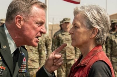 SHE JUST CAME TO WATCH HER GRANDSON GRADUATE—UNTIL A U.S. MARINE CORPS COMMANDER SAW HER TATTOO AND WENT DEAD STILL.