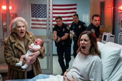 “SIGN IT. YOU CAN’T HANDLE TWO.” She said it hours after my C-section—while my twins were still sleeping beside me.