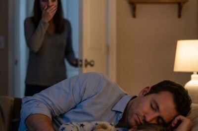 “MOM… MY BED IS TOO TIGHT.” At 2:00 a.m., the camera finally told me why.