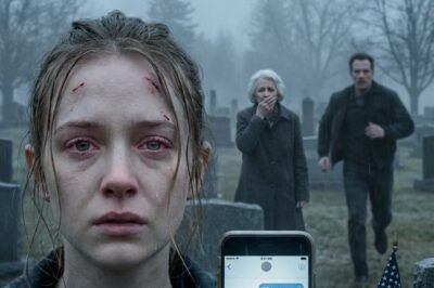 MY HUSBAND WALKED OUT OF MY FATHER’S FUNERAL— AT 3:00 A.M., MY DEAD DAD TEXTED ME: “COME. QUIETLY.”