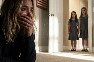 MY NEIGHBOR SAID SHE KEPT SEEING MY DAUGHTER HOME DURING SCHOOL HOURS. SO I PRETENDED TO GO TO WORK—AND HID UNDER HER BED.