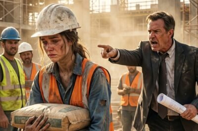 I STEPPED OUT OF MY LIMO EXPECTING CONCRETE—AND SAW MY MISSING DAUGHTER STARING BACK AT ME.