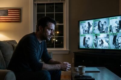 I INSTALLED 26 HIDDEN CAMERAS TO CATCH MY NANNY SLACKING— WHAT I SAW AT 3:07 A.M. SHATTERED EVERYTHING I THOUGHT I KNEW.