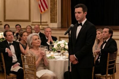 I PAID $19,000 FOR MY SON’S WEDDING. AT THE RECEPTION, HE TOOK THE MIC AND THANKED HIS “REAL MOTHER.” HE MEANT HIS MOTHER-IN-LAW. I DIDN’T CRY. I DIDN’T STAND UP. THREE DAYS LATER, I MADE A DECISION HE’LL CARRY FOR THE REST OF HIS LIFE.