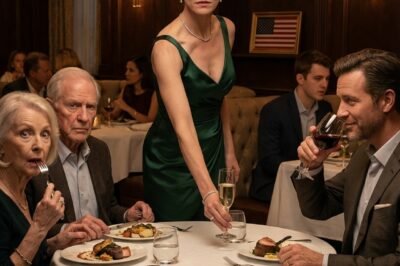 AT OUR ANNIVERSARY DINNER, I STOOD UP TO TOAST MY PROMOTION— AND MY HUSBAND SMILED AND SAID, “SO… WHICH EXECUTIVE DID YOU SLEEP WITH?”