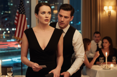 “HE’S AT TABLE FIVE. WITH HIS FIANCÉE.” The waiter said it softly. Like he wished he didn’t have to.
