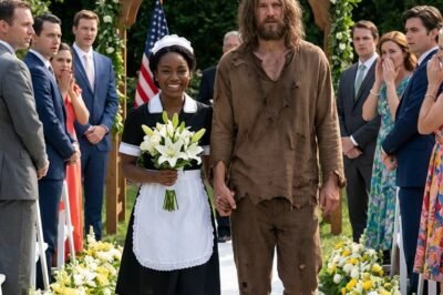 “I DO.” I SAID IT TO A MAN EVERYONE CALLED ‘HOMELESS’—AND THE ROOM LAUGHED… UNTIL HE TOOK THE MIC.