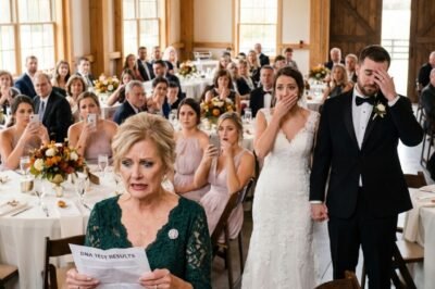 At my son’s wedding, I walked into the reception and froze. My reserved seat—right beside him—had been replaced with a trash can.