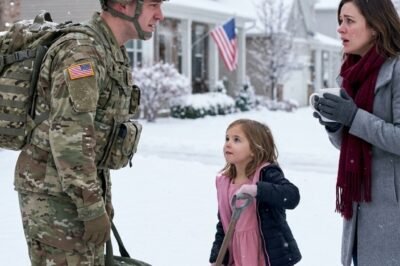 I CAME HOME FROM WAR FOUR HOURS EARLY—AND FOUND THE REAL ENEMY IN MY OWN HOUSE.