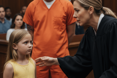 “IF YOU LET MY DADDY COME HOME, I’LL HELP YOU WALK AGAIN.” — A FIVE-YEAR-OLD SAID THAT IN COURT… AND PEOPLE LAUGHED.