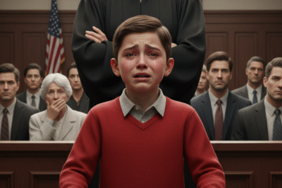 MY FOSTER SON NEVER SPOKE A WORD — UNTIL THE JUDGE ASKED HIM ONE QUESTION. WHAT HE SAID MADE THE COURTROOM STOP BREATHING.