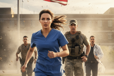 “MOVE HER OUT OF THE WAY.” That’s what they said about the limping nurse. Until four Marine helicopters dropped into the hospital parking lot demanding one name.