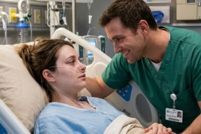 THE DOCTORS GAVE HER THREE DAYS. HER HUSBAND LEANED OVER AND WHISPERED, “SOON, EVERYTHING YOU OWN WILL BE MINE.” HE DIDN’T REALIZE SHE WAS LISTENING.