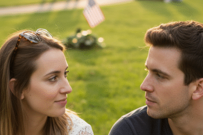 I JOKINGLY SAID, “MARRY ME.” SHE LOOKED AT ME… AND SAID, “I THOUGHT YOU’D NEVER ASK.”