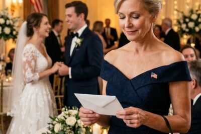 AT MY SON’S WEDDING, THE BRIDE SEATED ME BY THE KITCHEN DOORS — SO I SMILED, TOOK BACK MY $25,000, AND LEFT.
