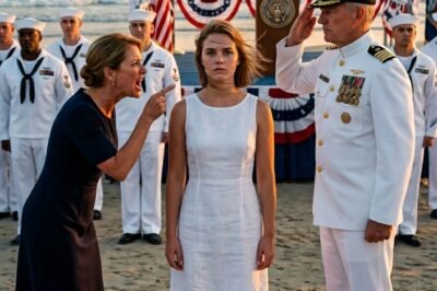 MY SISTER MOCKED MY SCARS ON A PRIVATE BEACH. IN FRONT OF NAVY OFFICERS, SHE CALLED ME A FAILURE. THEN AN ADMIRAL STEPPED FORWARD AND SAID, “I’VE BEEN LOOKING FOR YOU FOR FIVE YEARS.”