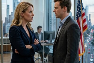 “IF YOU TAKE ONE MORE STEP, YOU’RE FIRED.” SO I STEPPED FORWARD — AND KISSED HER.  The entire floor went silent.