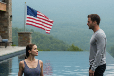 I RAN INTO MY EX-WIFE’S MOM BY THE POOLSIDE. SIX WEEKS AFTER THE DIVORCE. I WAS NOT READY FOR THAT.