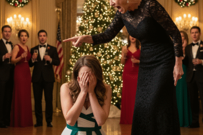 THEY MADE ME COOK CHRISTMAS DINNER AT SEVEN MONTHS PREGNANT. WHEN I ASKED TO SIT, SHE SHOVED ME.
