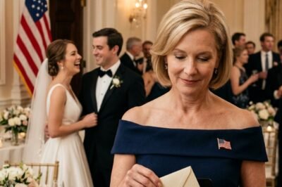 AT MY SON’S WEDDING, SHE SAT ME BY THE KITCHEN DOORS — SO I TOOK BACK MY $25,000 AND WALKED OUT.